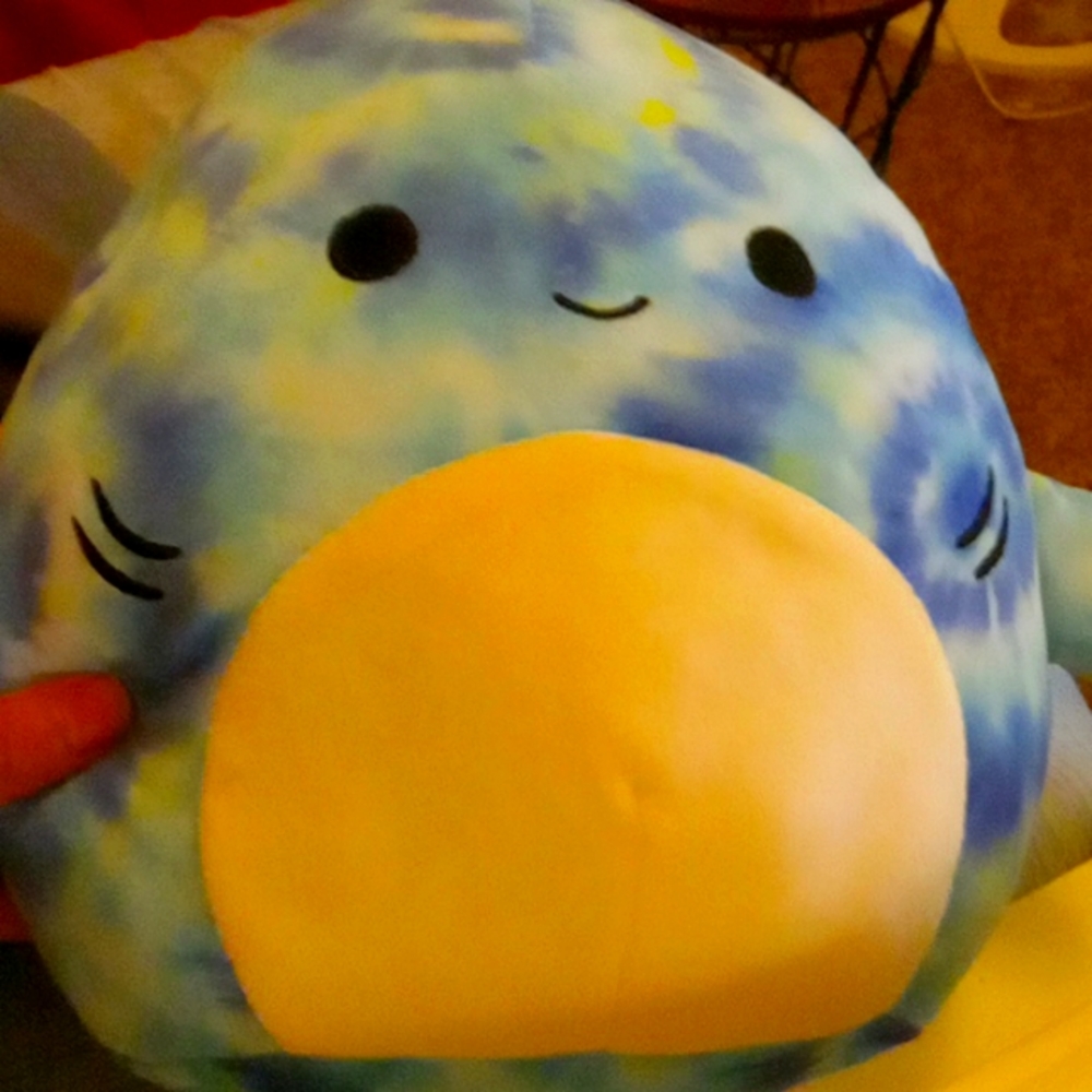 A shark squishmellow